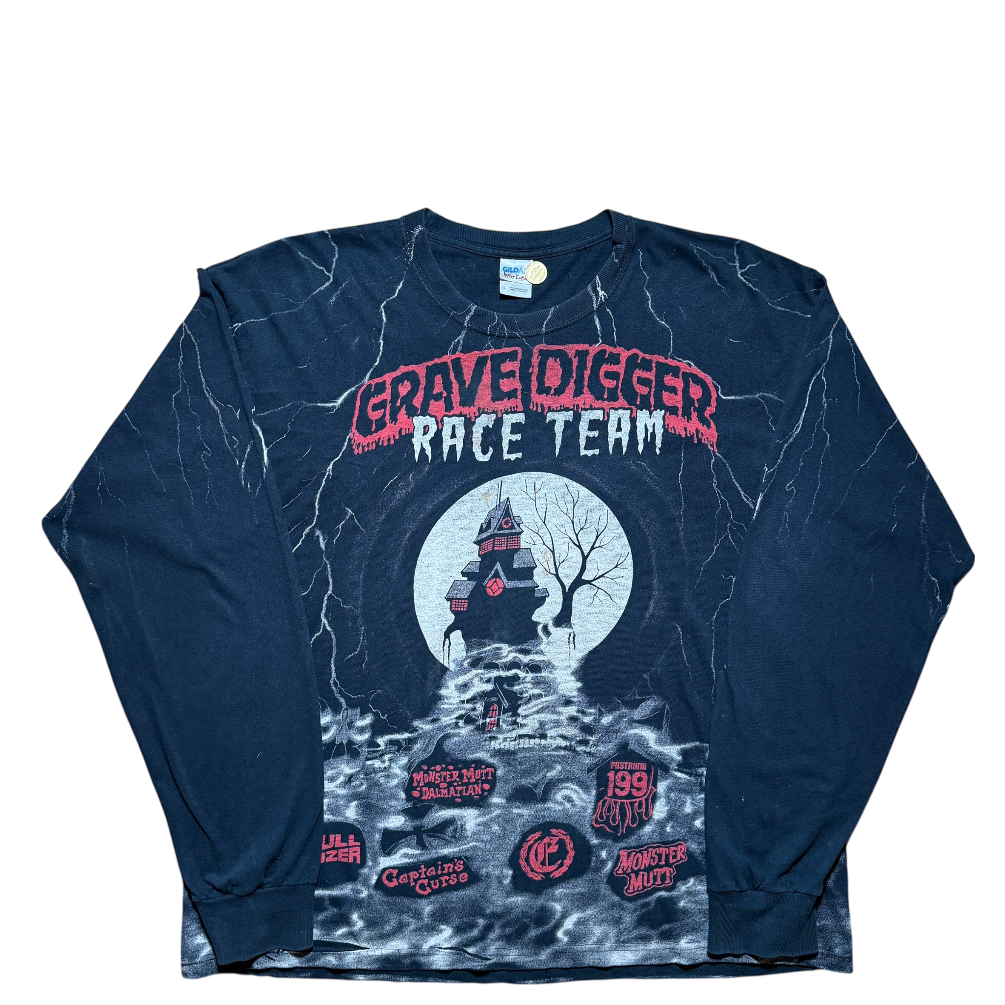 '00S GRAVE DIGGER - XL