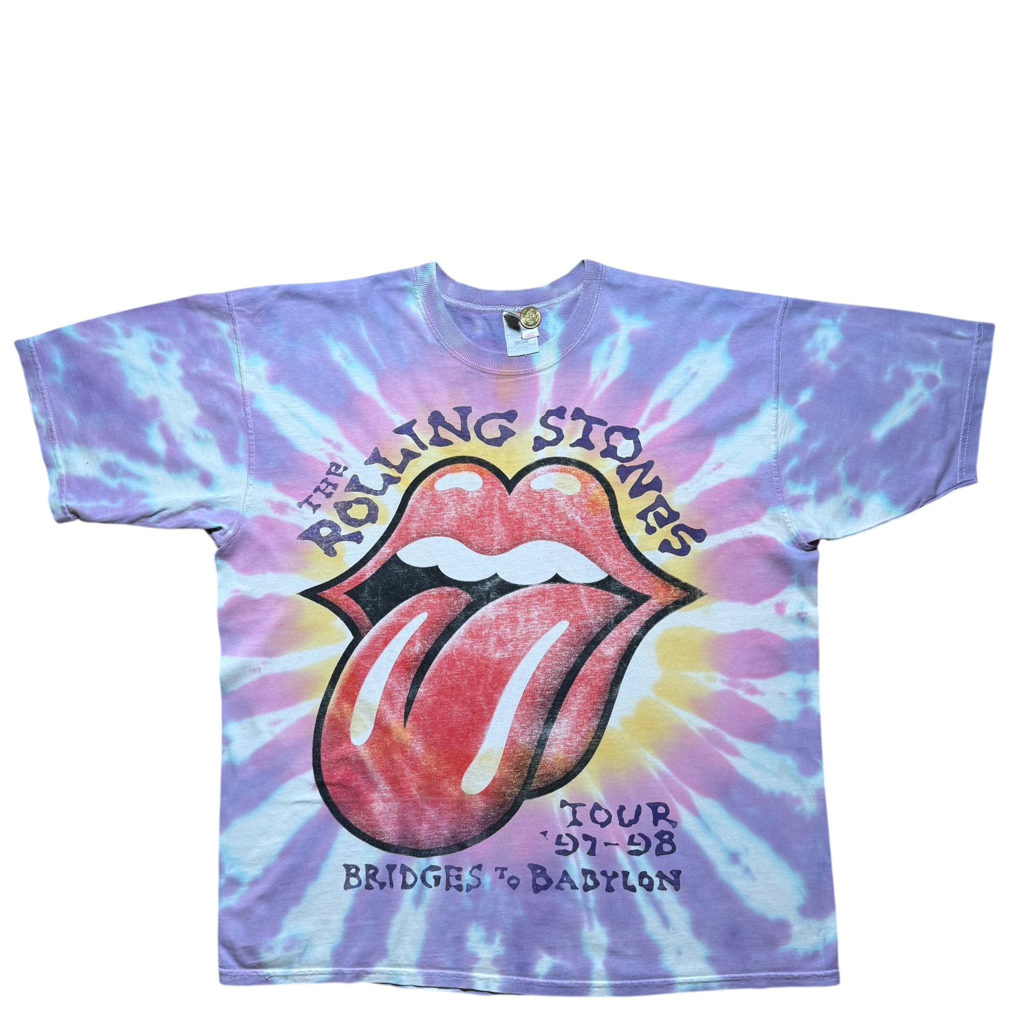 1997 ROLLING STONES "BRIDGES TO BABYLON" - XL