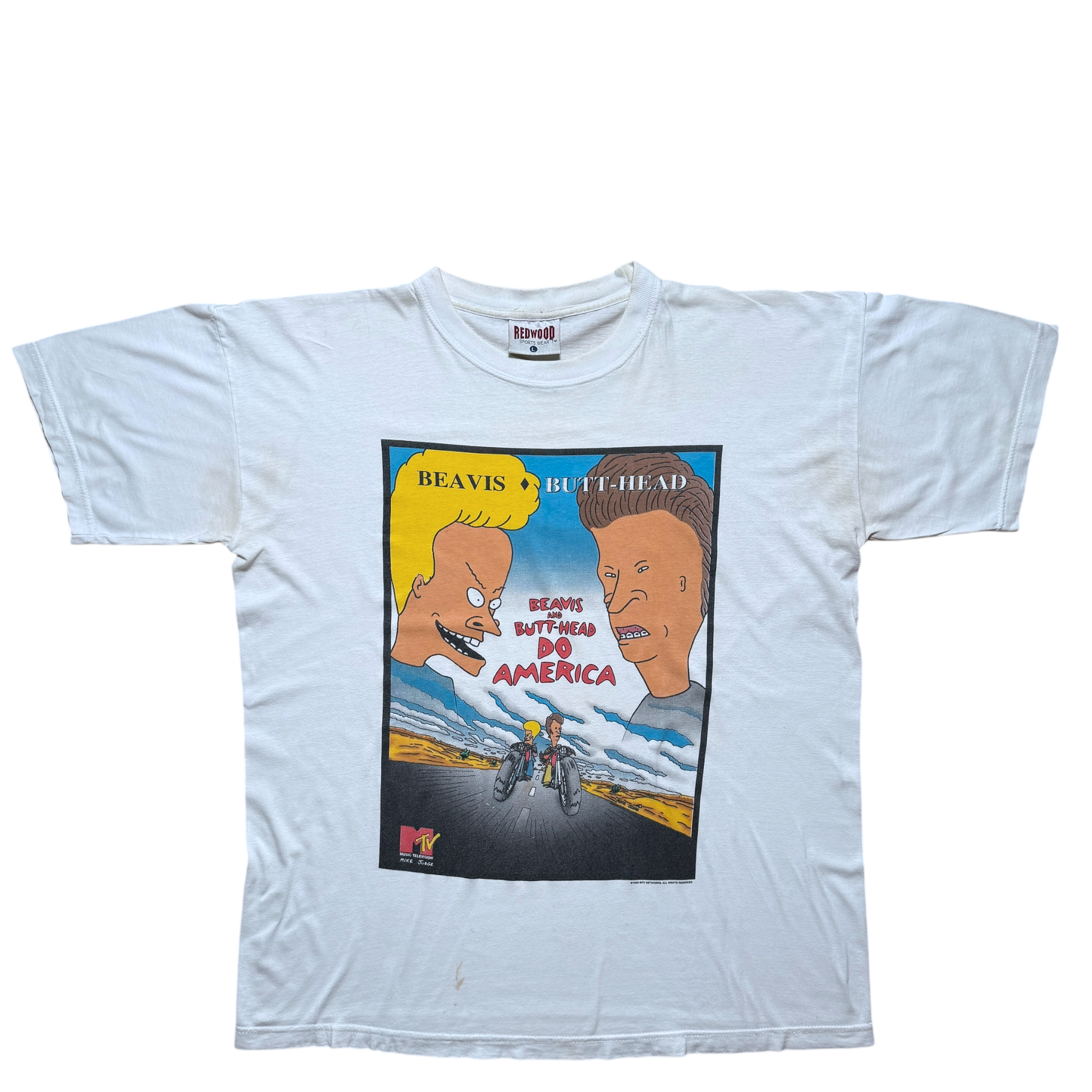 1996 BEAVIS AND BUTT-HEAD DO AMERICA - XL