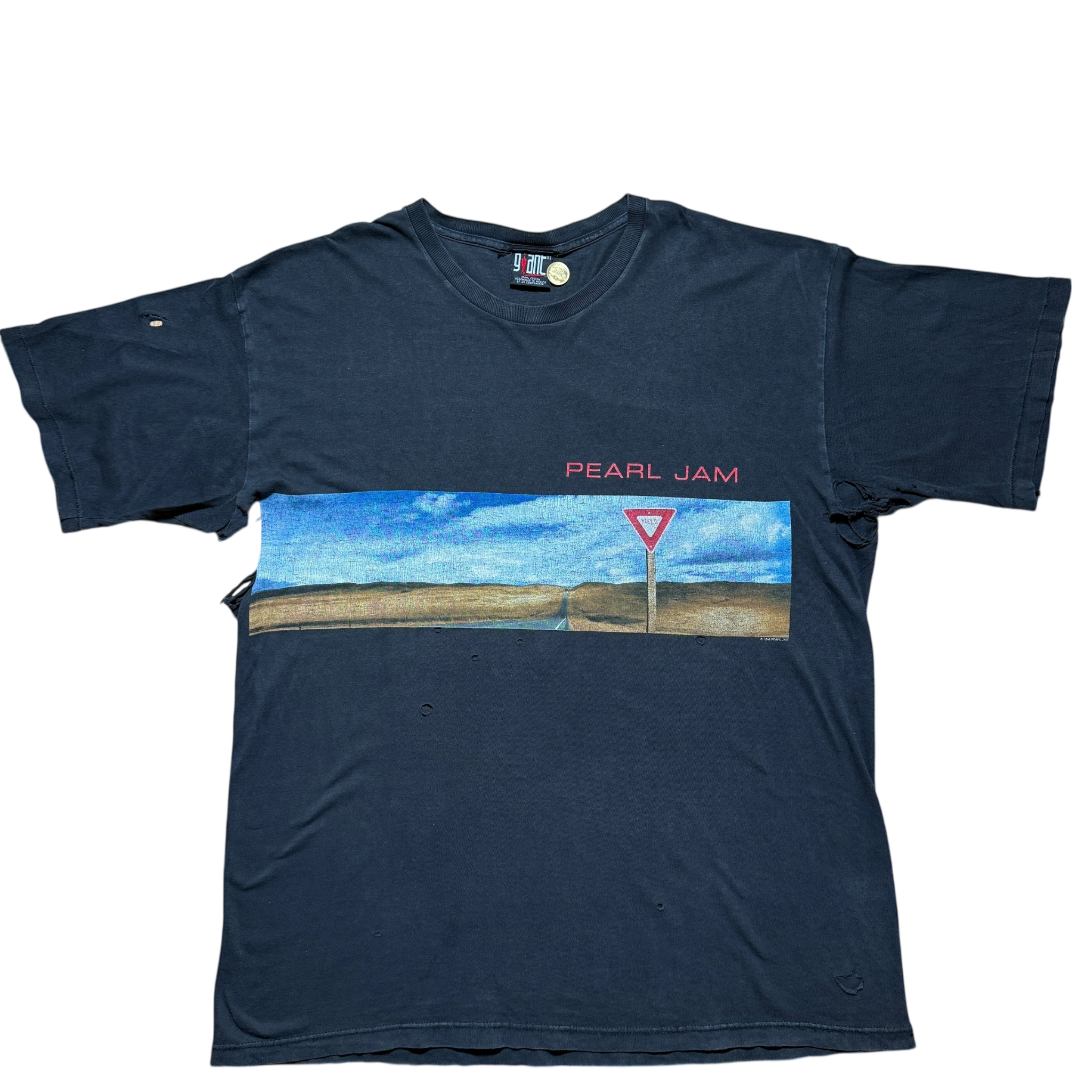 1998 PEARL JAM "YIELD" - XXL
