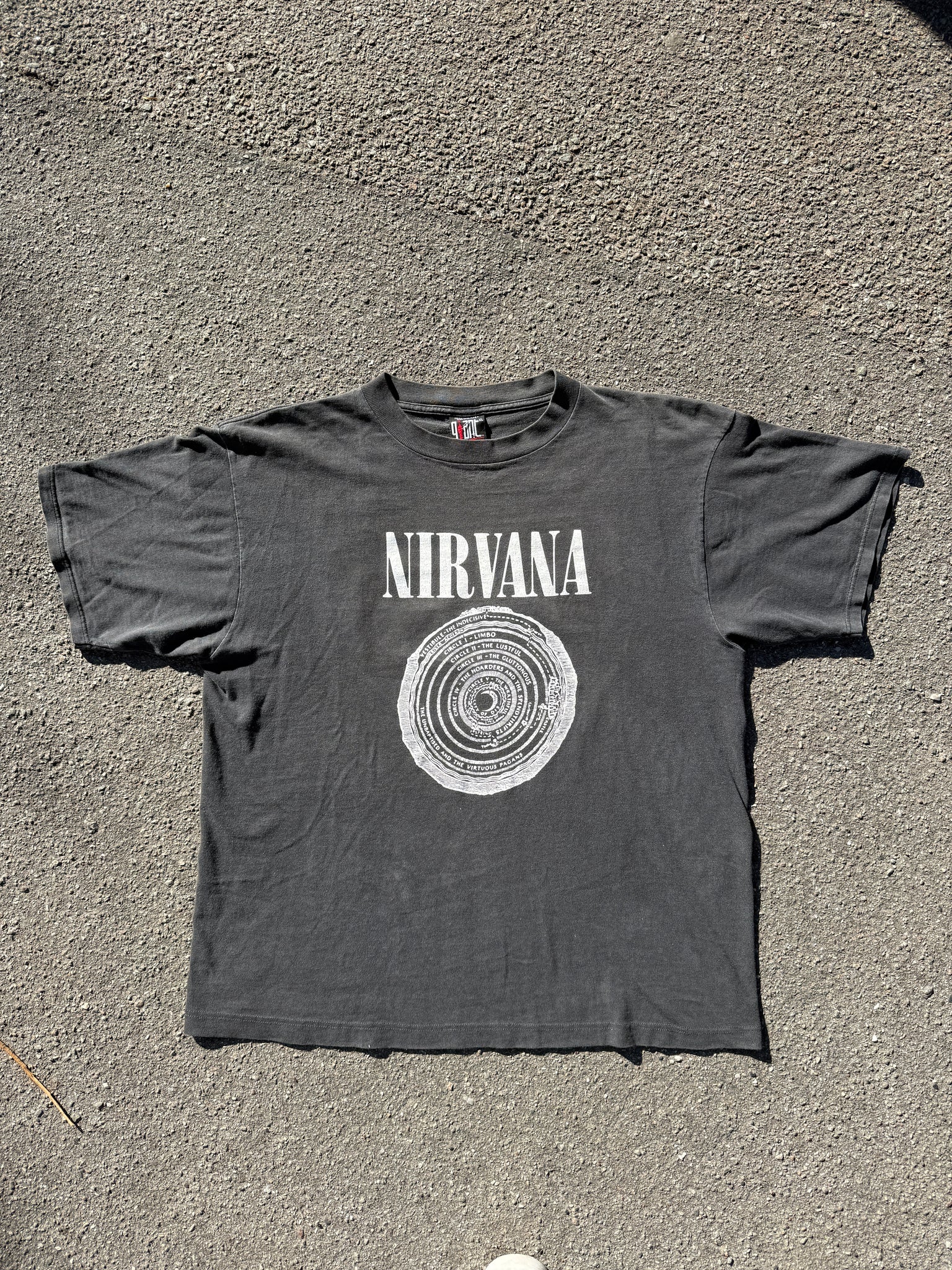 1992 NIRVANA VESTIBULE - XL
