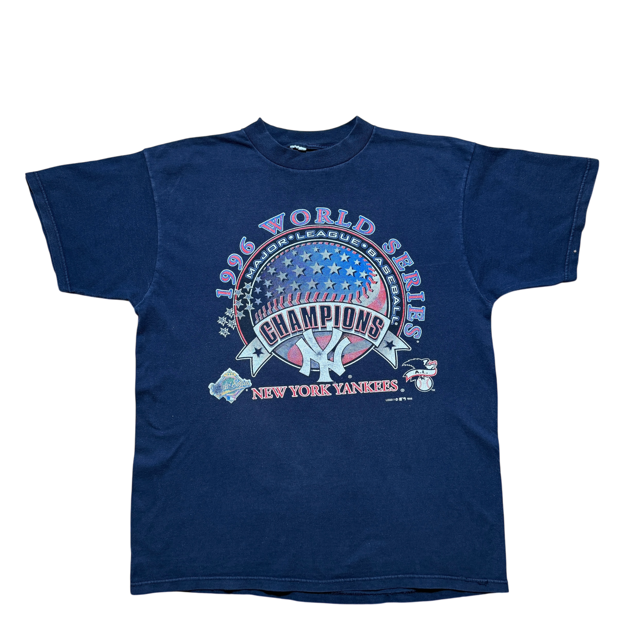 1996 NEW YORK YANKEES "WORLD SERIES CHAMPIONS" - XL
