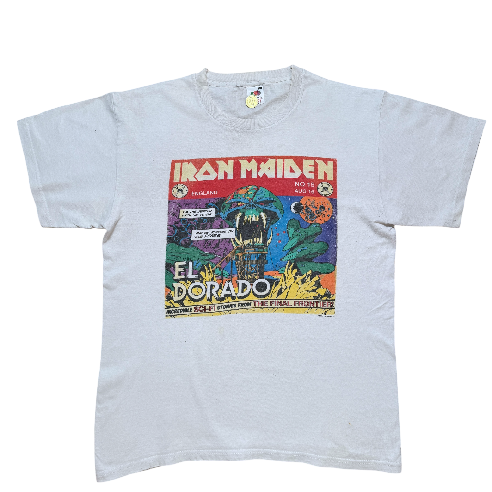 2010 IRON MAIDEN "THE FINAL FRONTIER" - L