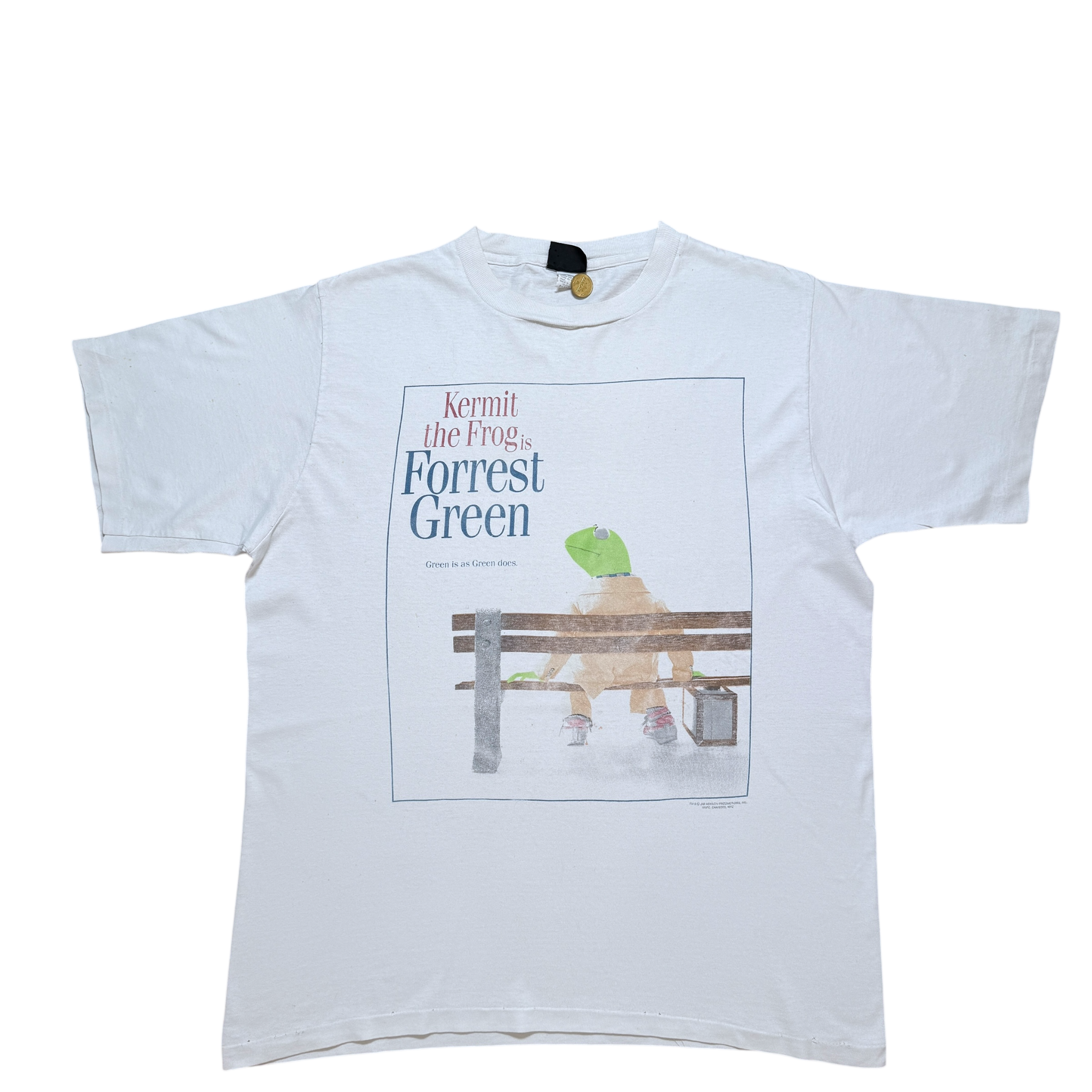'90S KERMIT THE FROG "FORREST GREEN" - XL