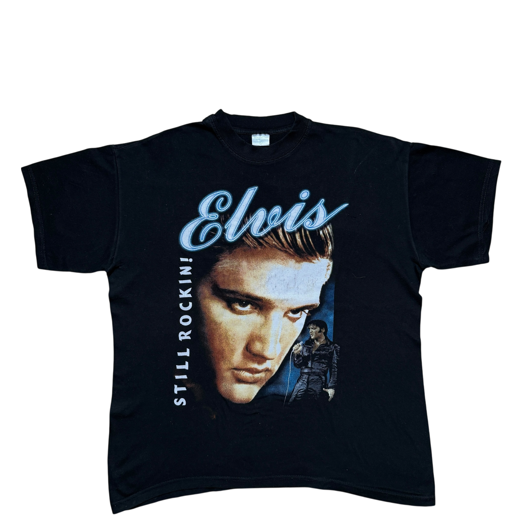2001 ELVIS PRESLEY "LEGENDS LIVE FOREVER" - XL