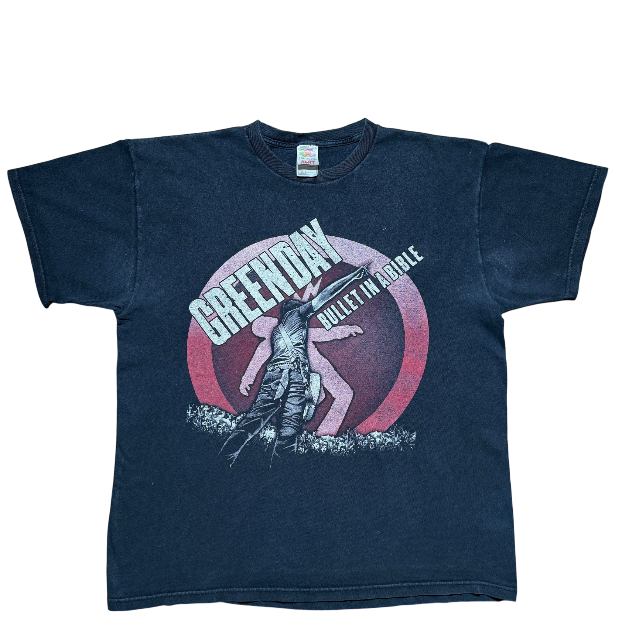 '00S GREEN DAY "BULLET IN A BIBLE" - XL