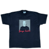 '90S GEORGE CARLIN "SOMETIMES A LITTLE BRAIN DAMAGE CAN HELP" - XL