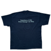 '90S GEORGE CARLIN "SOMETIMES A LITTLE BRAIN DAMAGE CAN HELP" - XL
