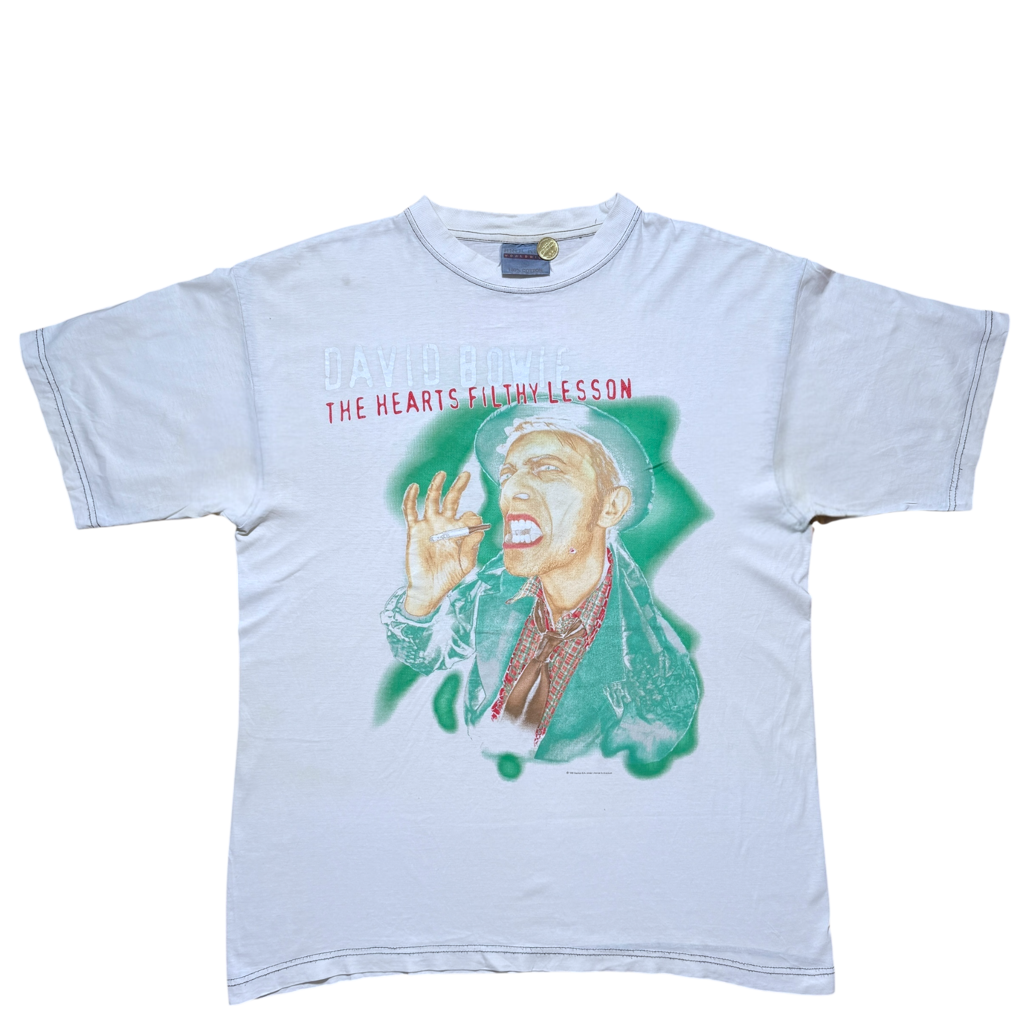 1995 DAVID BOWIE "HEARTS FILTHY LESSON" - XL