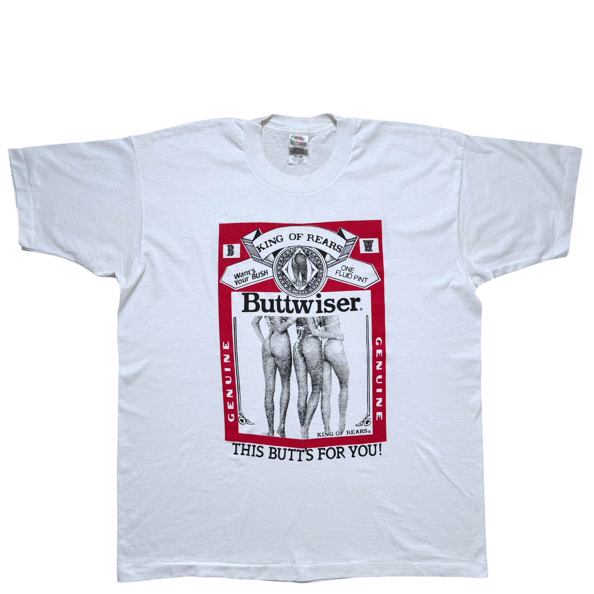 '90S BUTTWISER "KING OF REARS" - XL