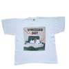 '90S MICHAEL WOODWARD "STRESSED OUT" - XL