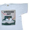 '90S MICHAEL WOODWARD "STRESSED OUT" - XL