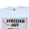 '90S MICHAEL WOODWARD "STRESSED OUT" - XL
