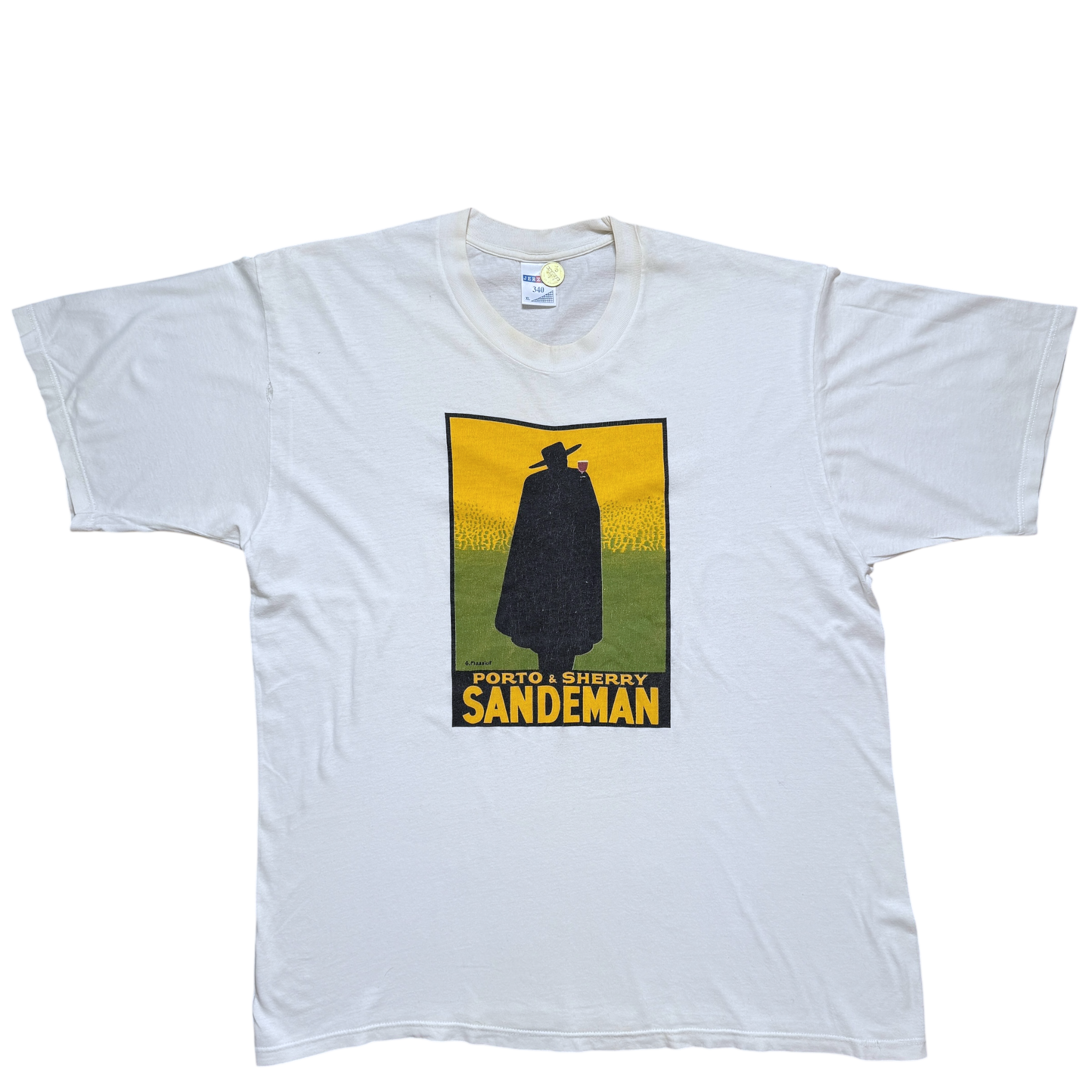 '90S SANDEMAN "PORTO & SHERRY" - XL
