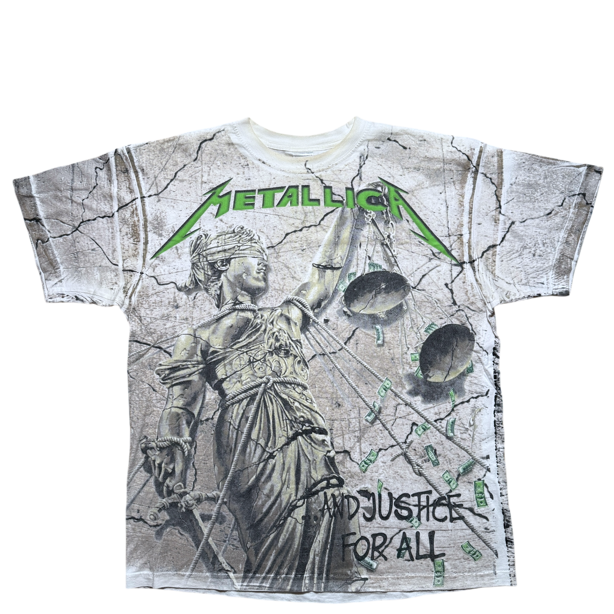 '00S METALLICA "... AND JUSTICE FOR ALL" - XL