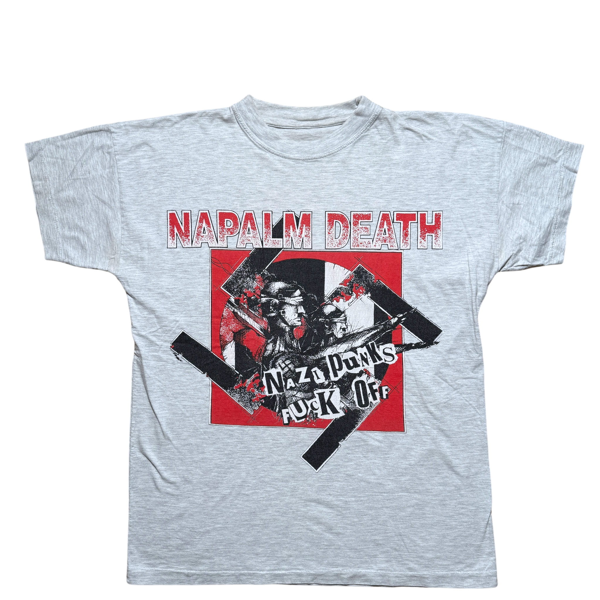 2009 NAPALM DEATH "NAZI PUNKS FUCK OFF" - M