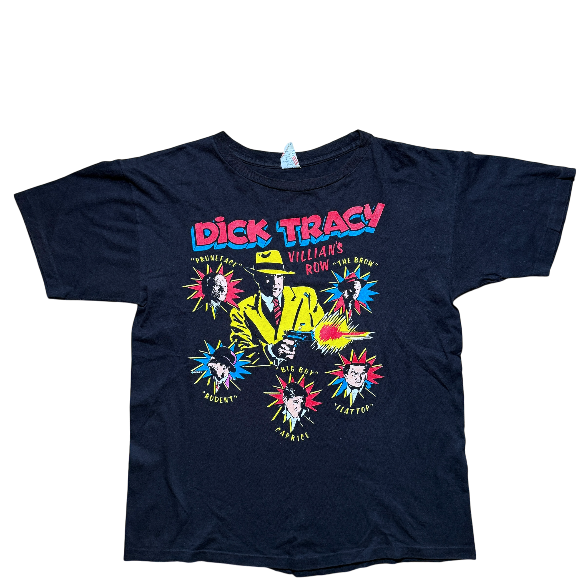 '90S DICK TRACY "VILLIAN'S ROW" - L