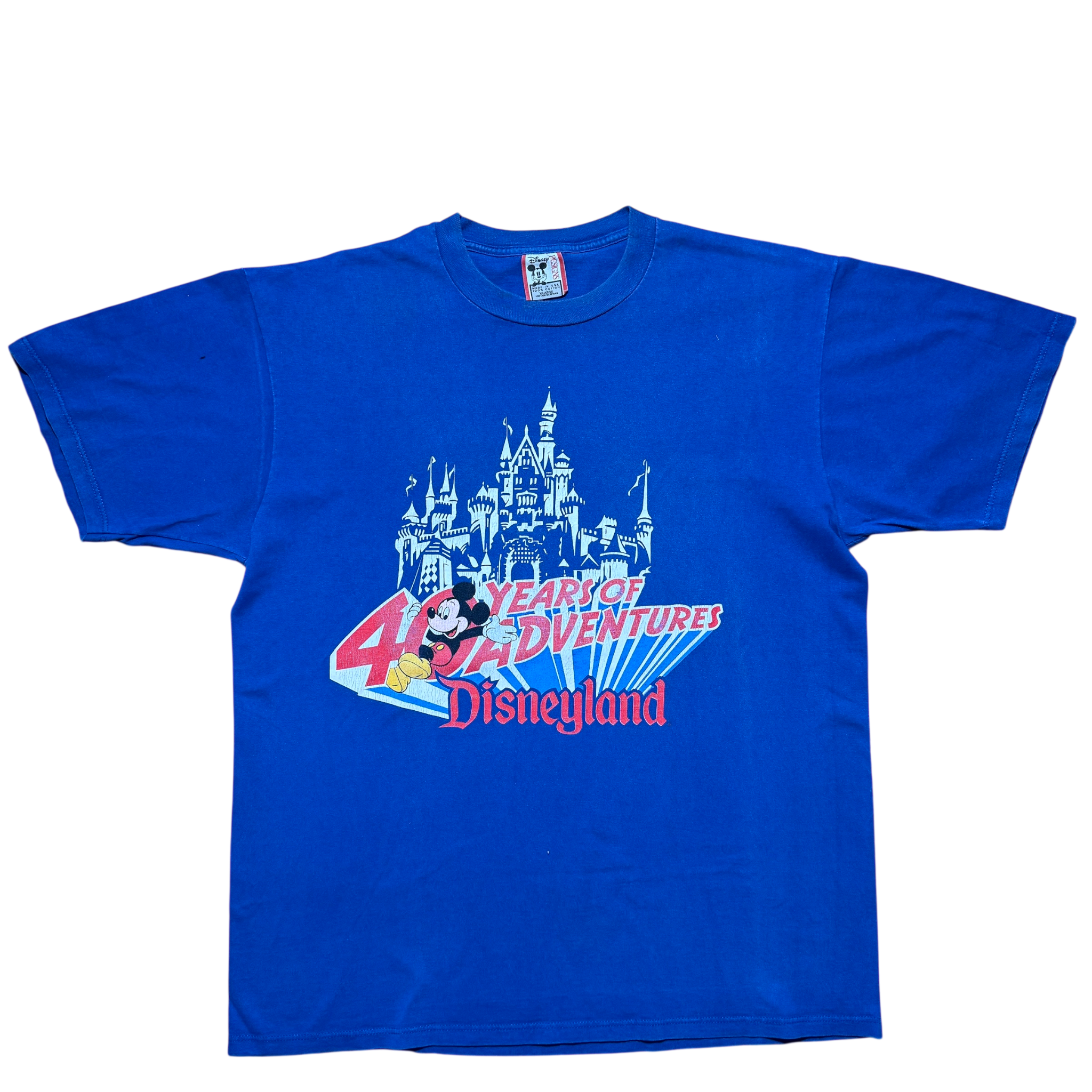 '90S DISNEYLAND "40 YEARS OF ADVENTURES" - XL