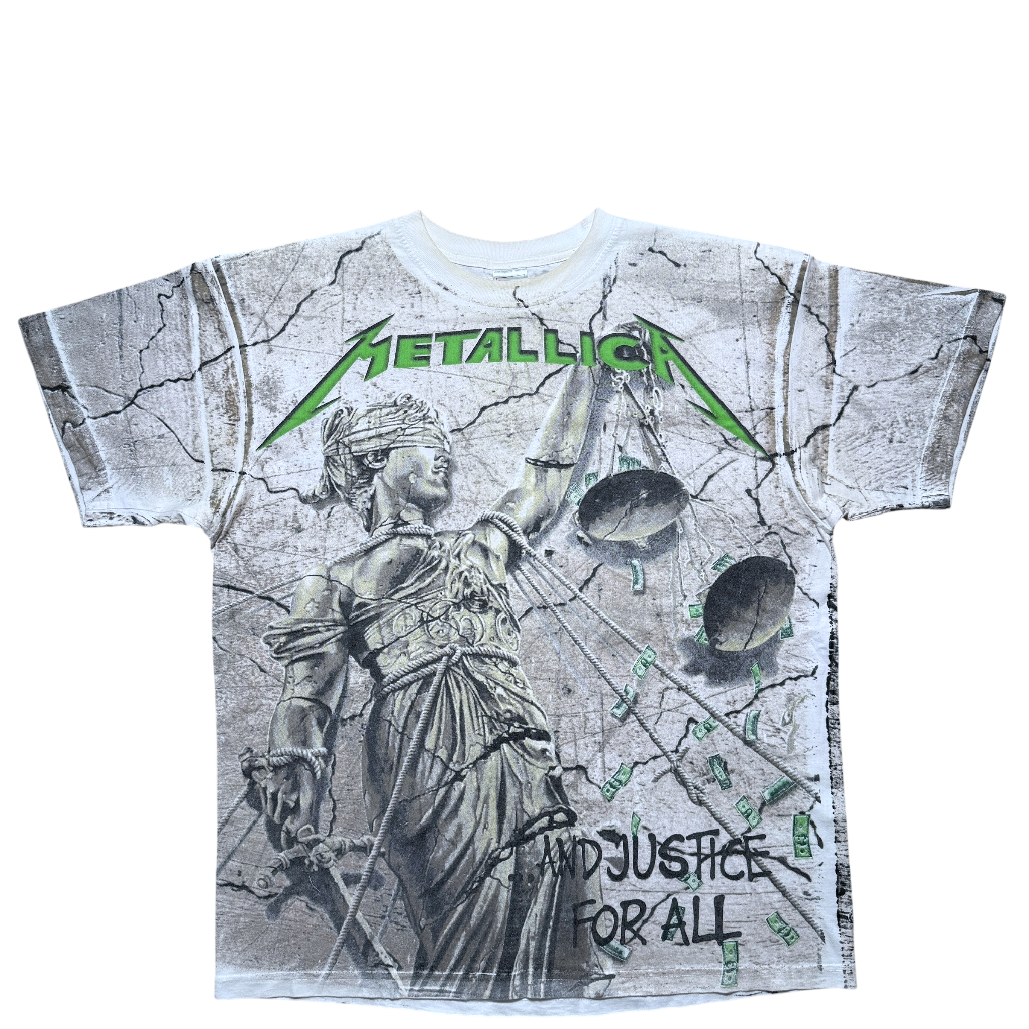 '00S METALLICA "... AND JUSTICE FOR ALL" - XL