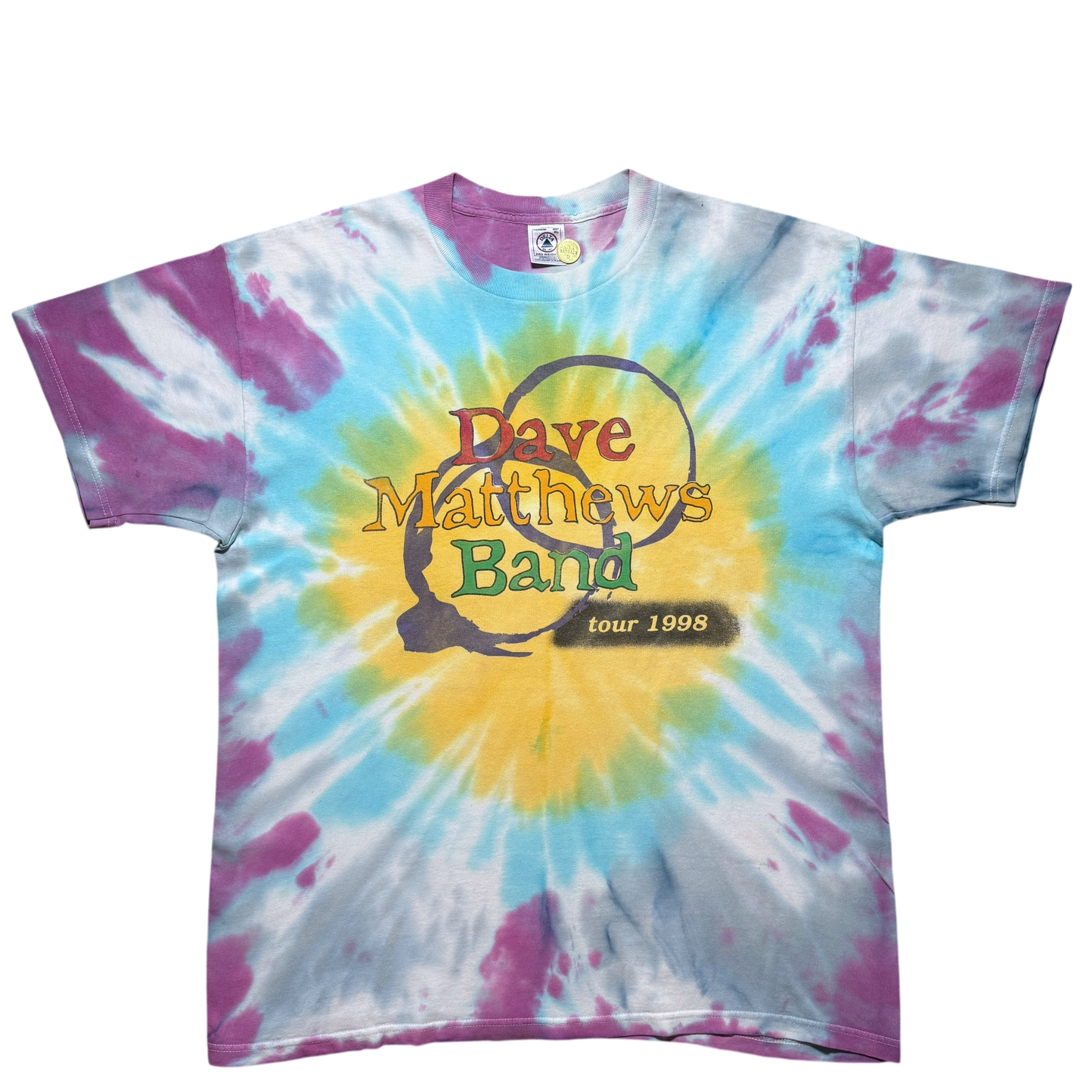 1998 DAVE MATTHEWS BAND "DMB TOUR" - XL