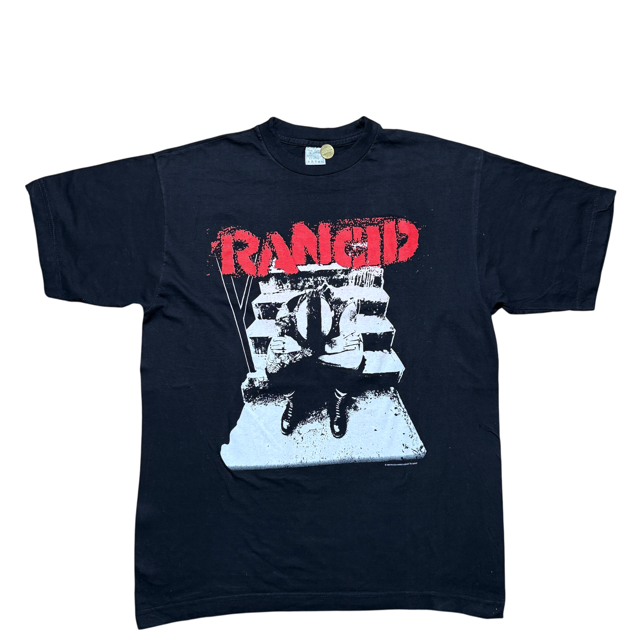 1995 RANCID "...AND OUT COME THE WOLVES" - L