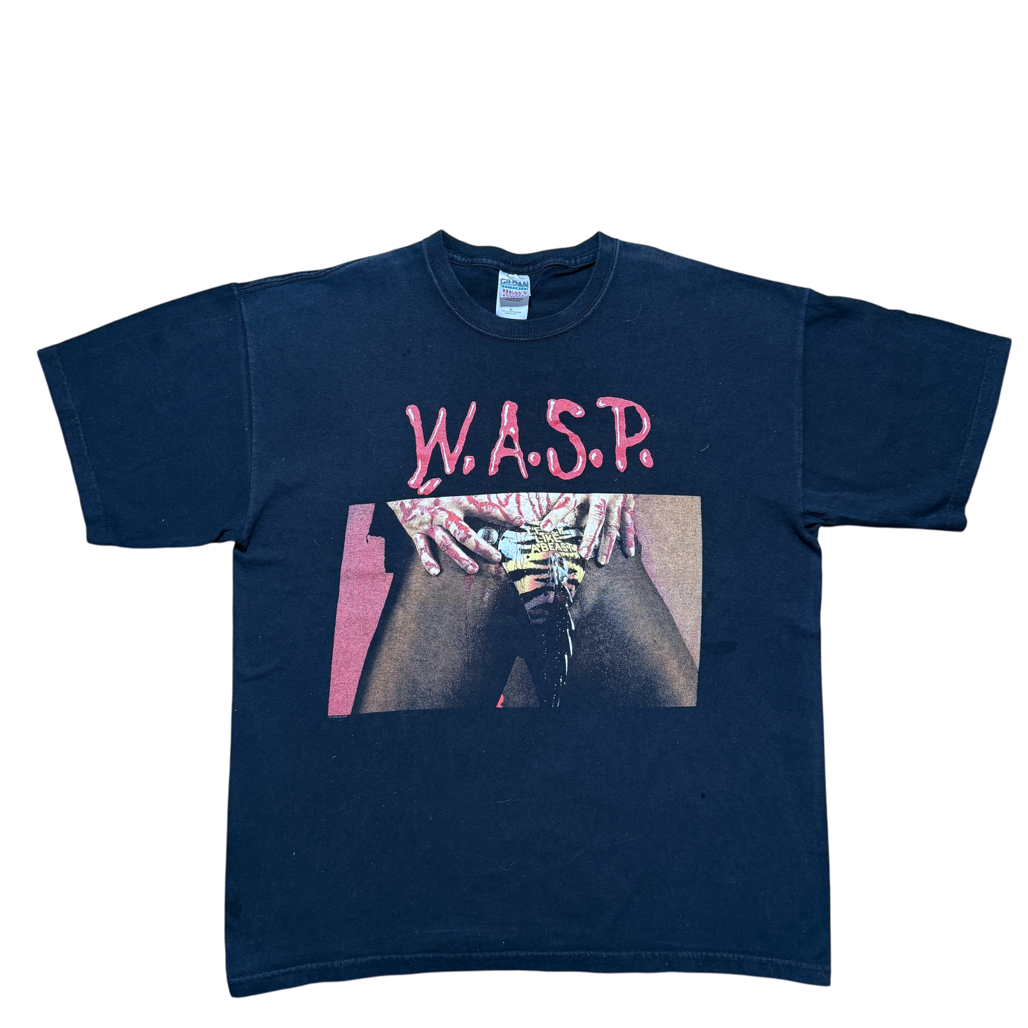 '00S W.A.S.P. "I FUCK LIKE A BEAST" - XL