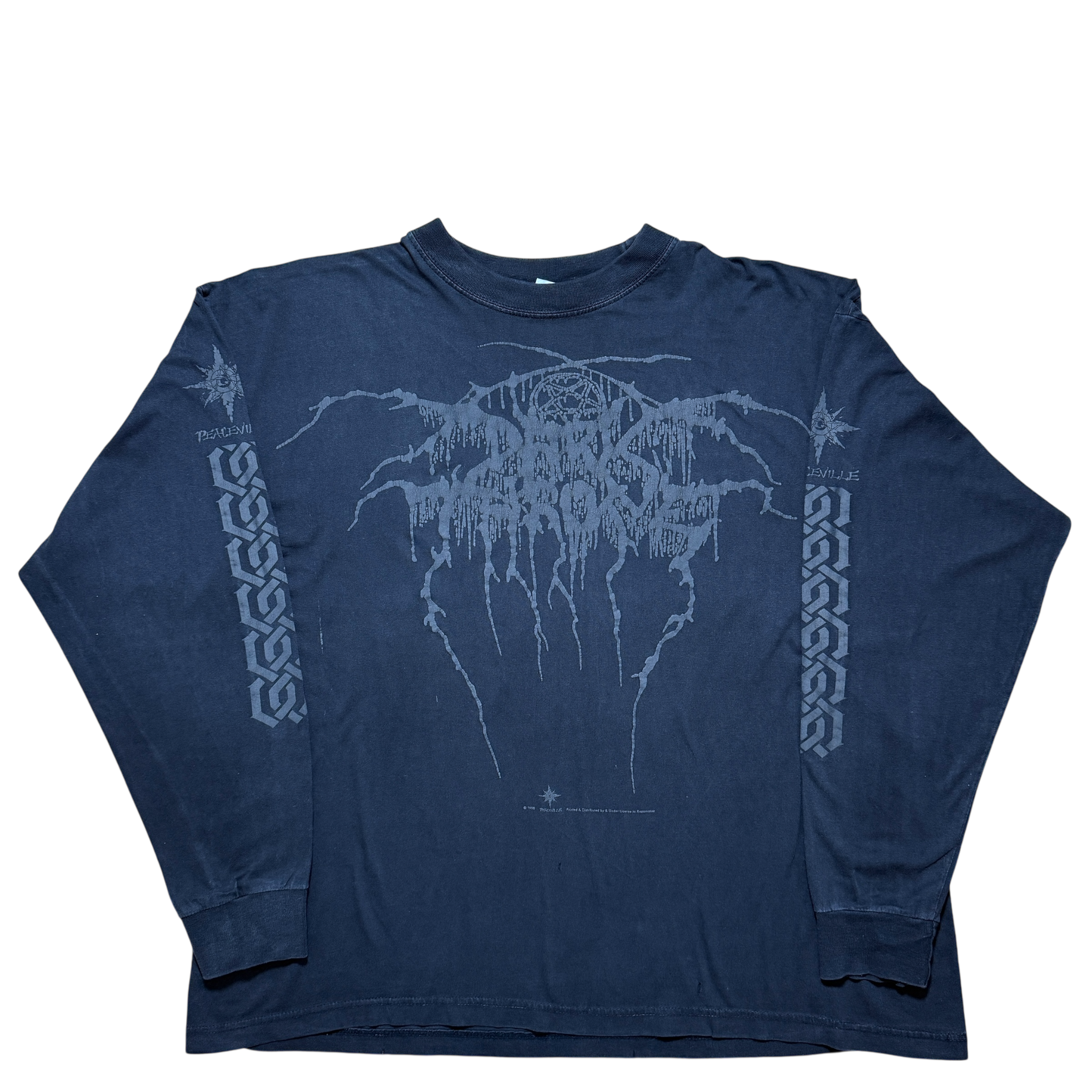 1998 DARKTHRONE "TRUE NORWEGIAN BLACK METAL" - XL