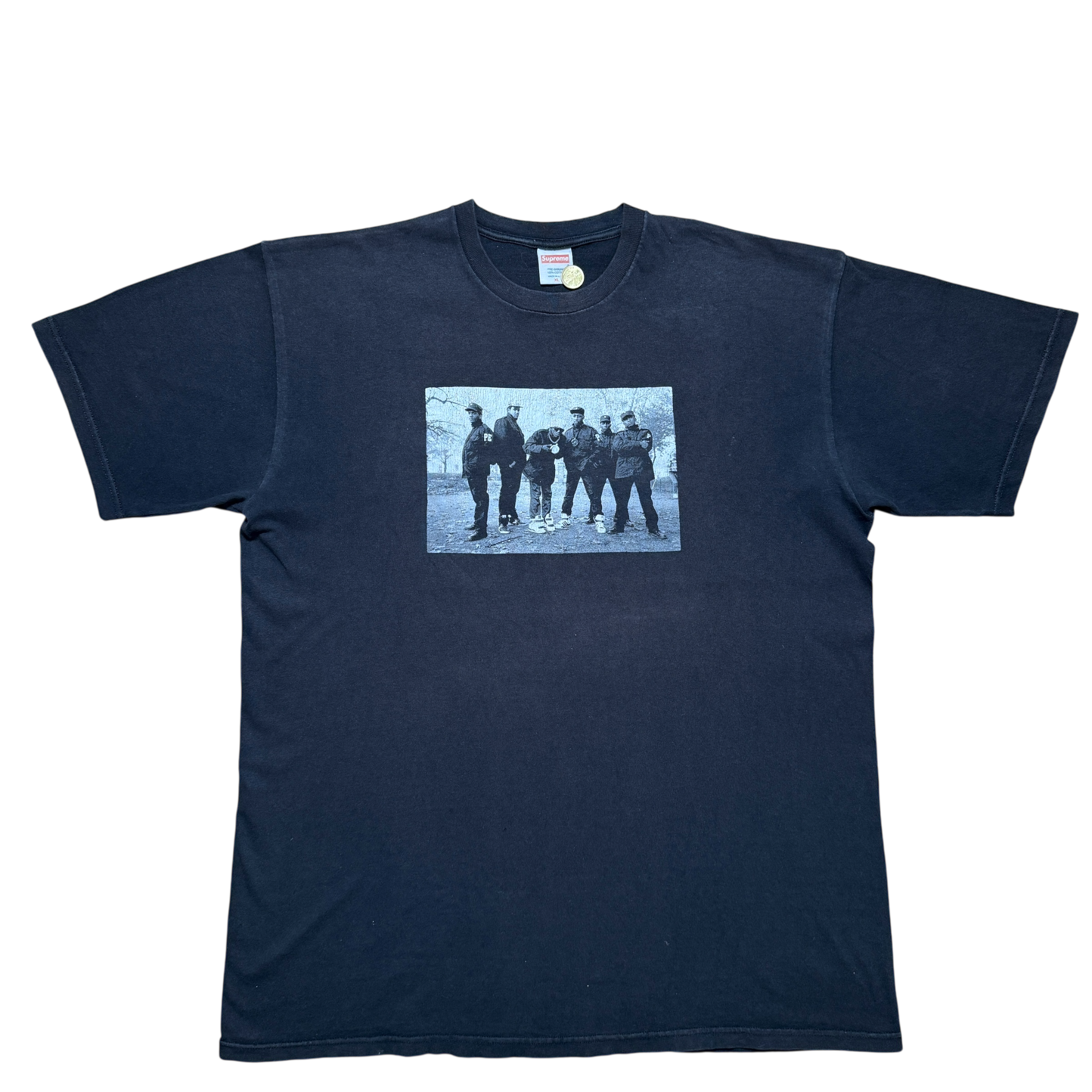 2005 SUPREME "PUBLIC ENEMY" - XL