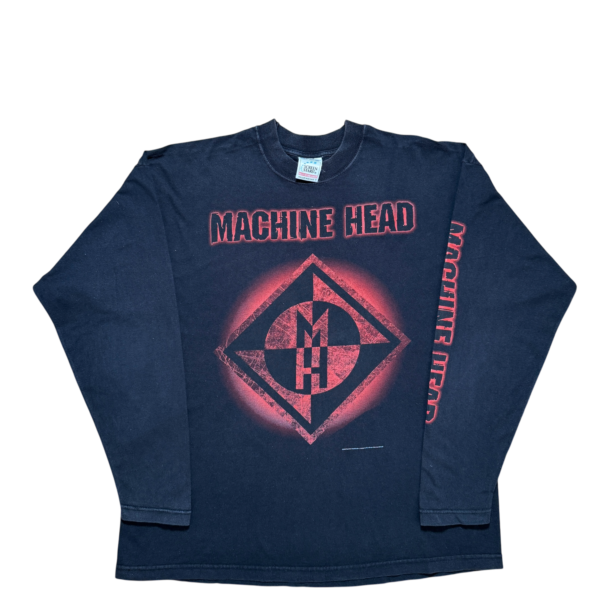 2000 MACHINE HEAD "THE BURNING RED" - XL