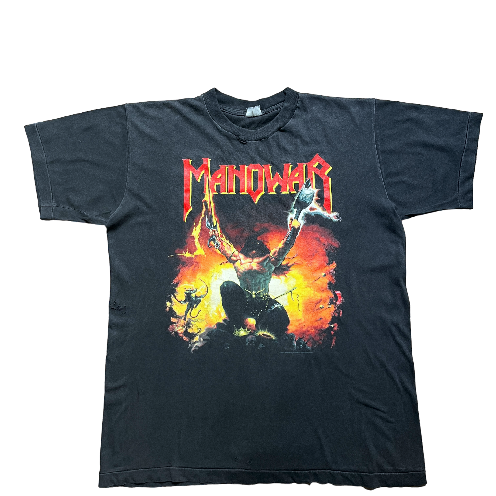 1992 MANOWAR "TRIUMPH OF STEEL" - XL