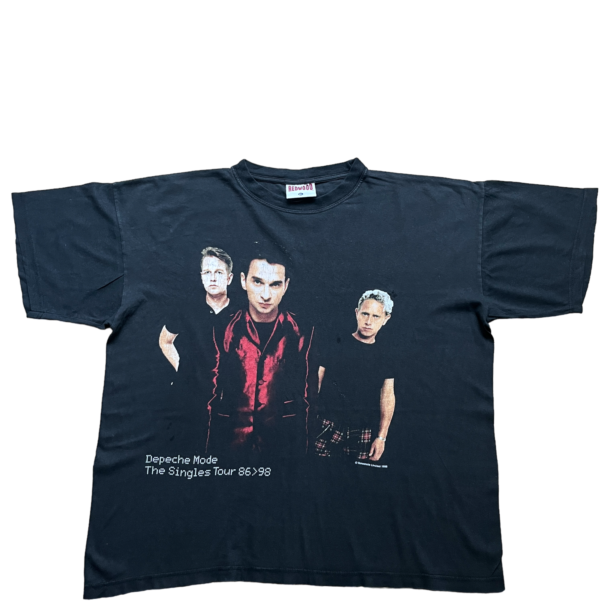 1998 DEPECHE MODE "THE SINGLES TOUR" - XL