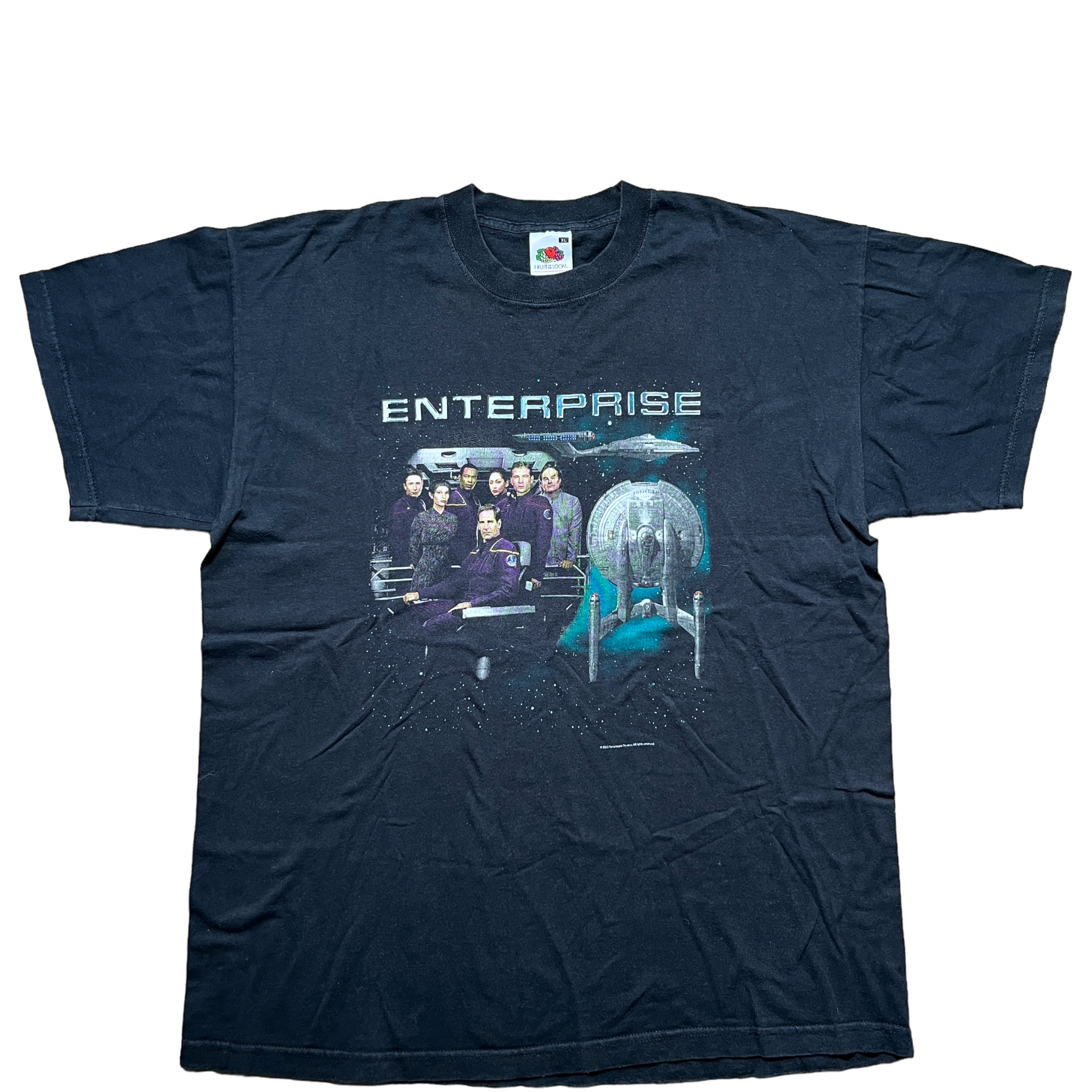 2002 STAR TREK ENTERPRISE - XL