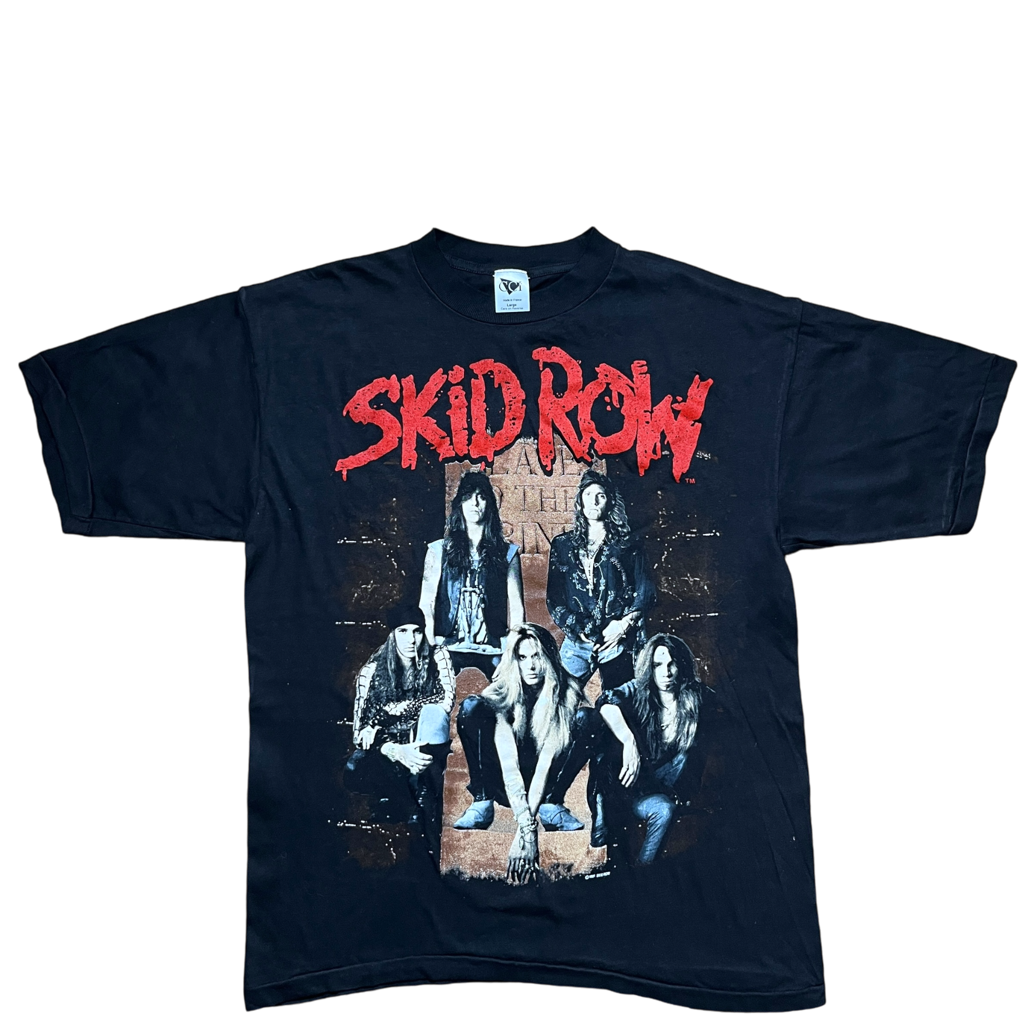 1992 SKID ROW "JAPAN TOUR" - L