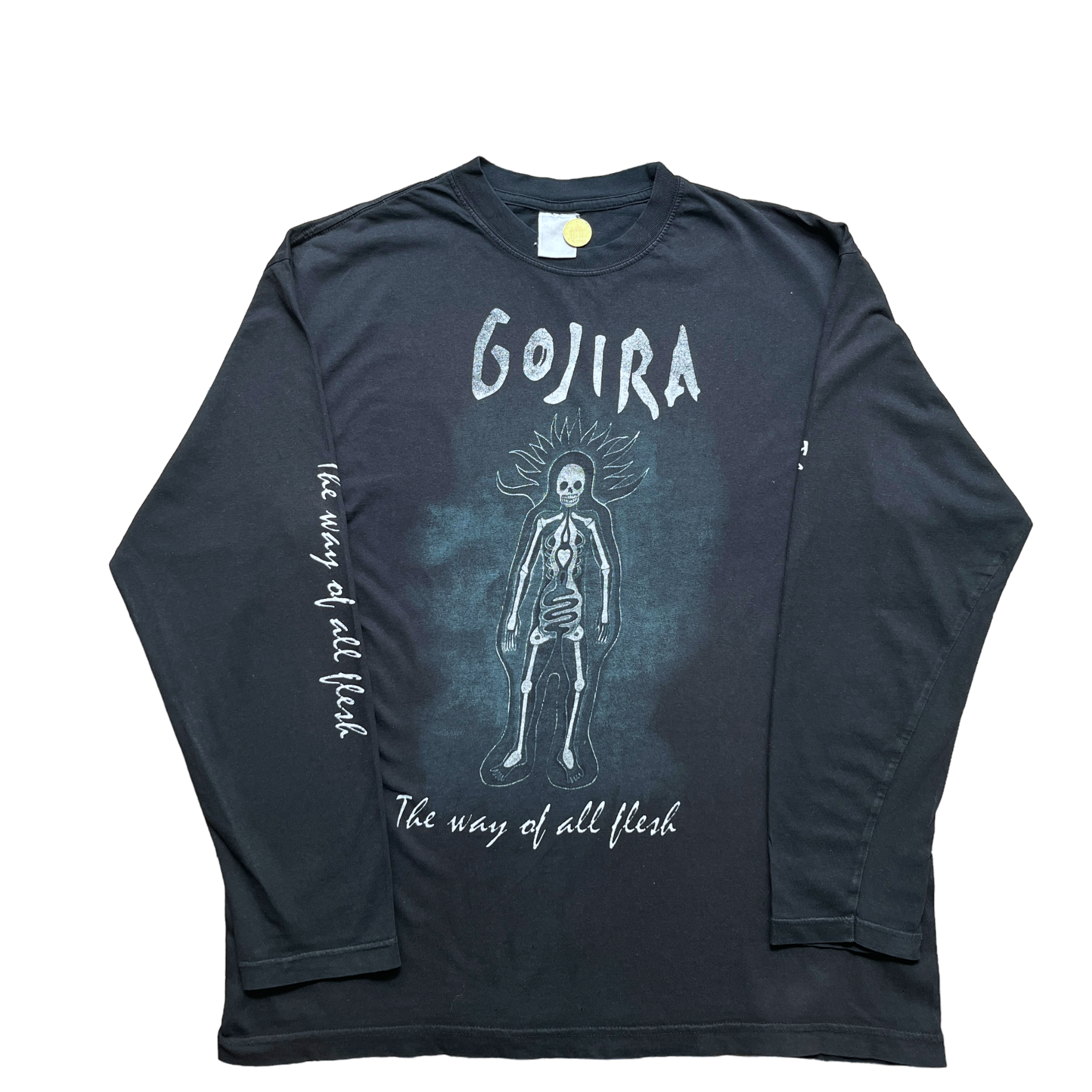 2008 GOJIRA "THE WAY OF ALL FLESH" - XL