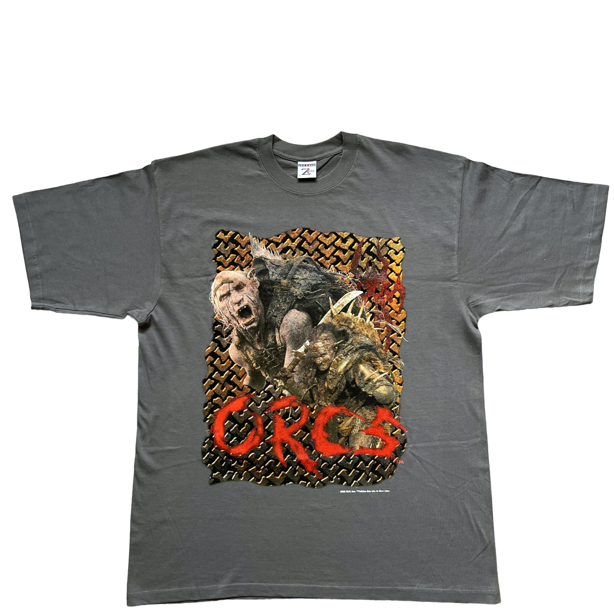 2002 LORD OF THE RINGS "ORCS" - S/M/L