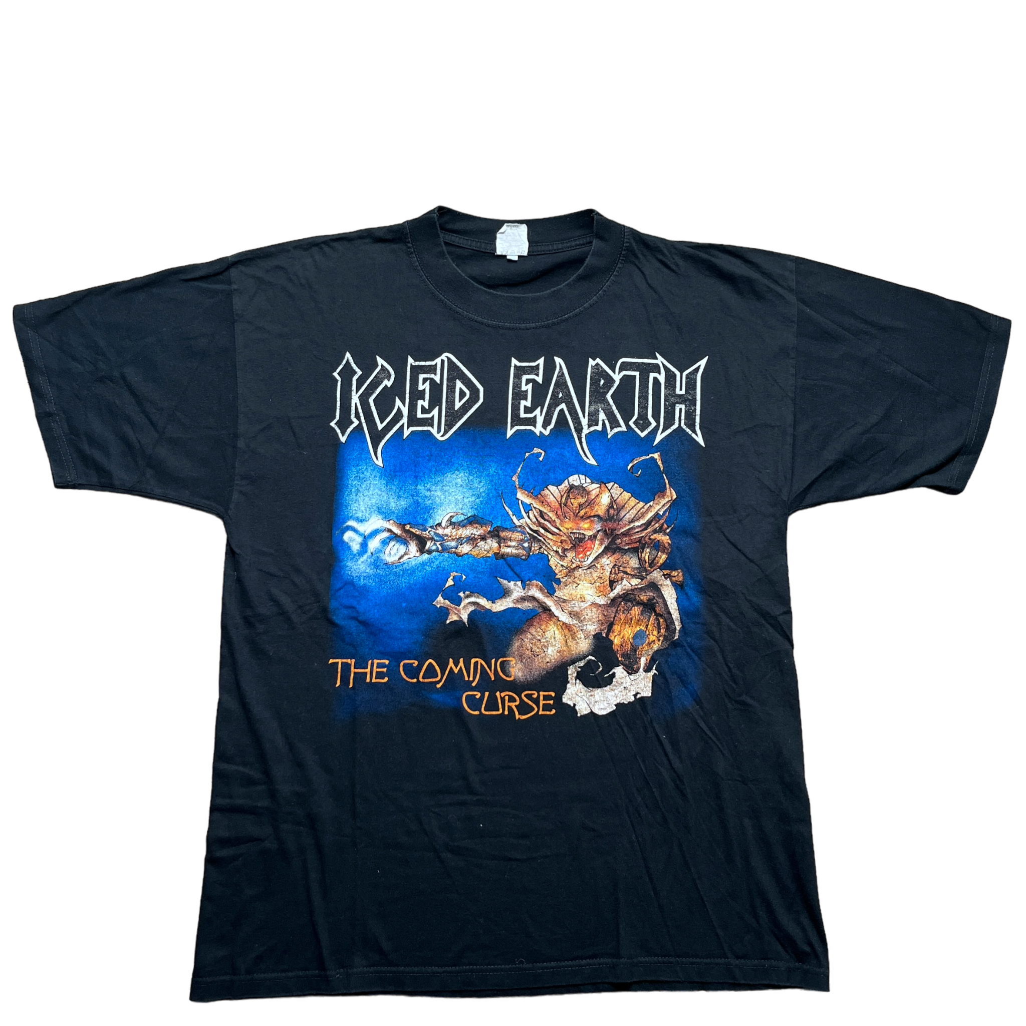 '90S ICED EARTH "THE COMING CURSE" - M