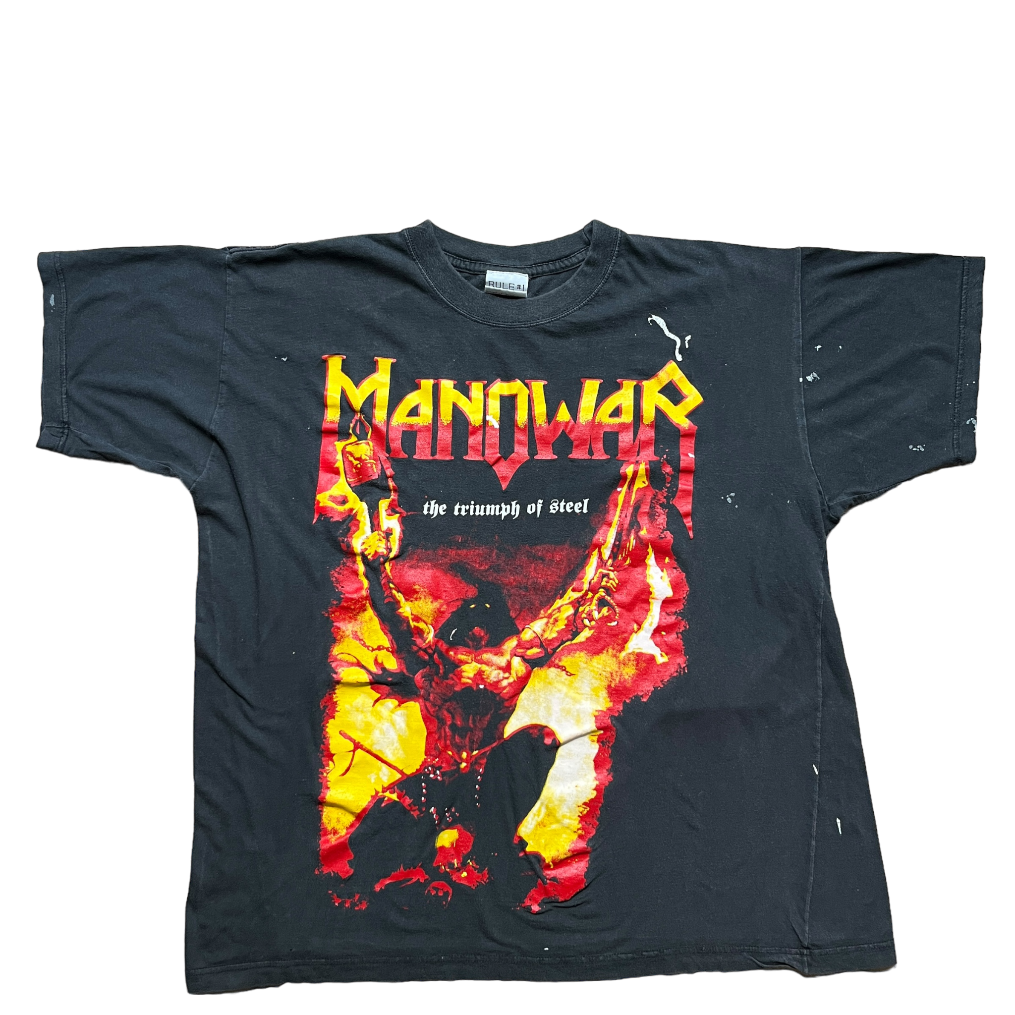 '90S MANOWAR "TRIUMPH OF STEEL" - XL