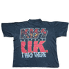 1996 KISS "DESTROYS U.K." - XL