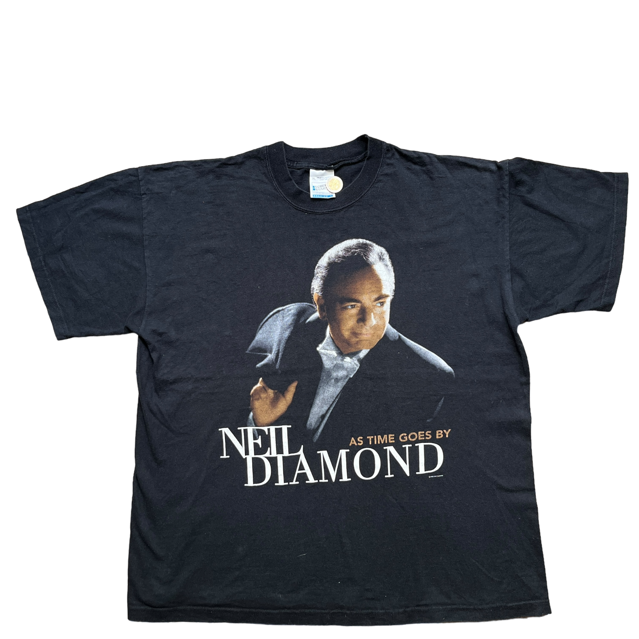 1998 NEIL DIAMOND "AS TIME GOES BY" - XL