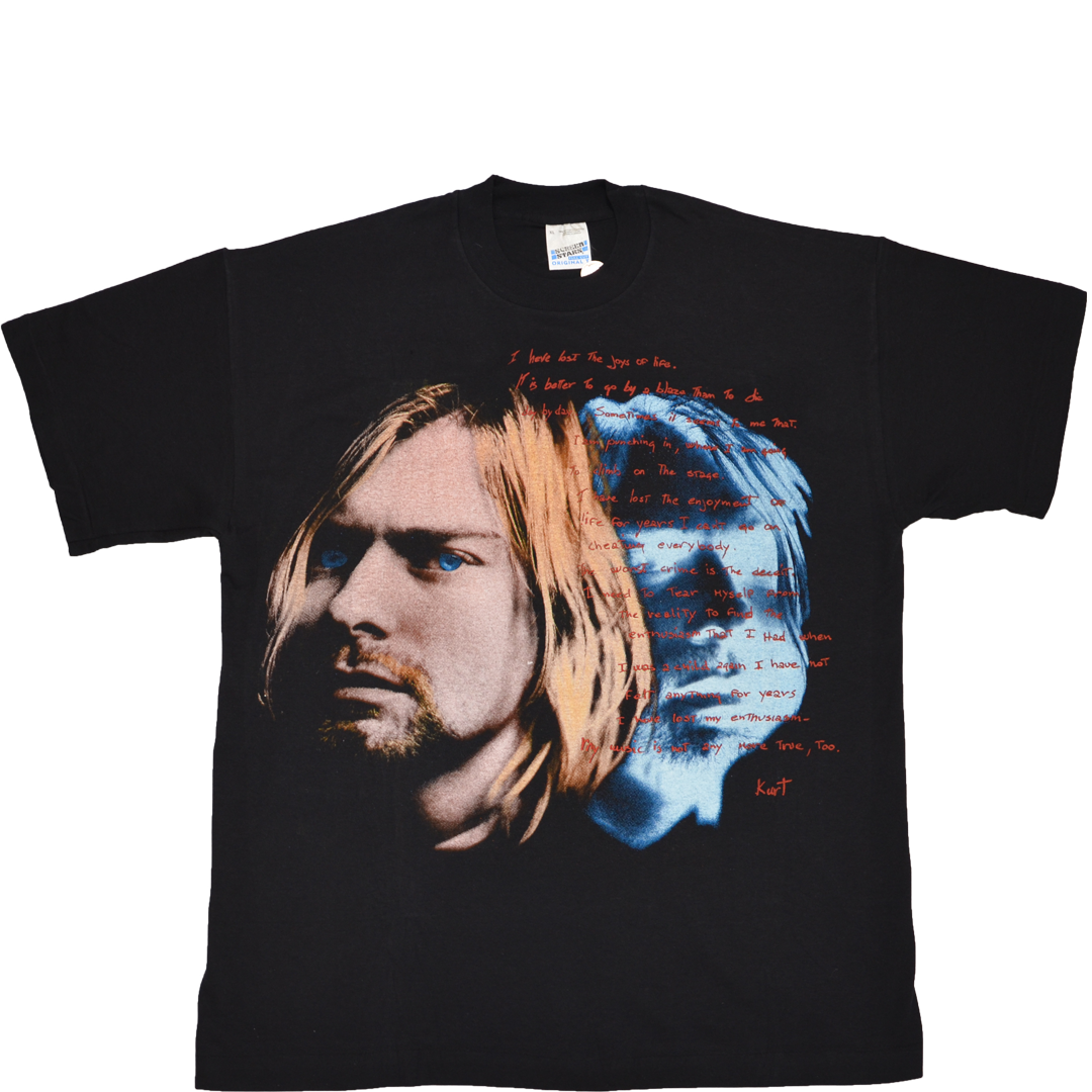 '90S KURT COBAIN - XL - Nostalgic Appreciation