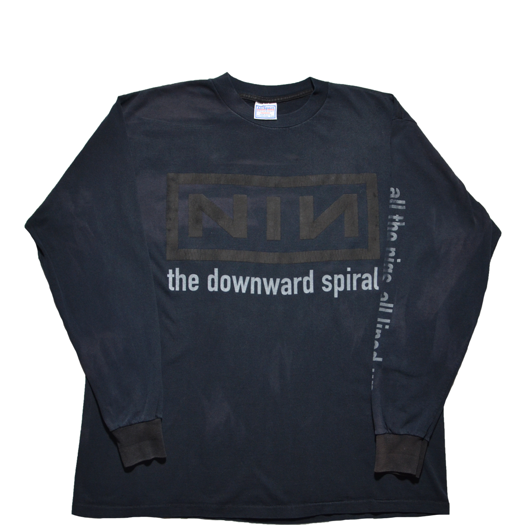 1994 NINE INCH NAILS "THE DOWNWARD SPIRAL" - XL - Nostalgic Appreciation