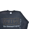 1994 NINE INCH NAILS "THE DOWNWARD SPIRAL" - XL - Nostalgic Appreciation