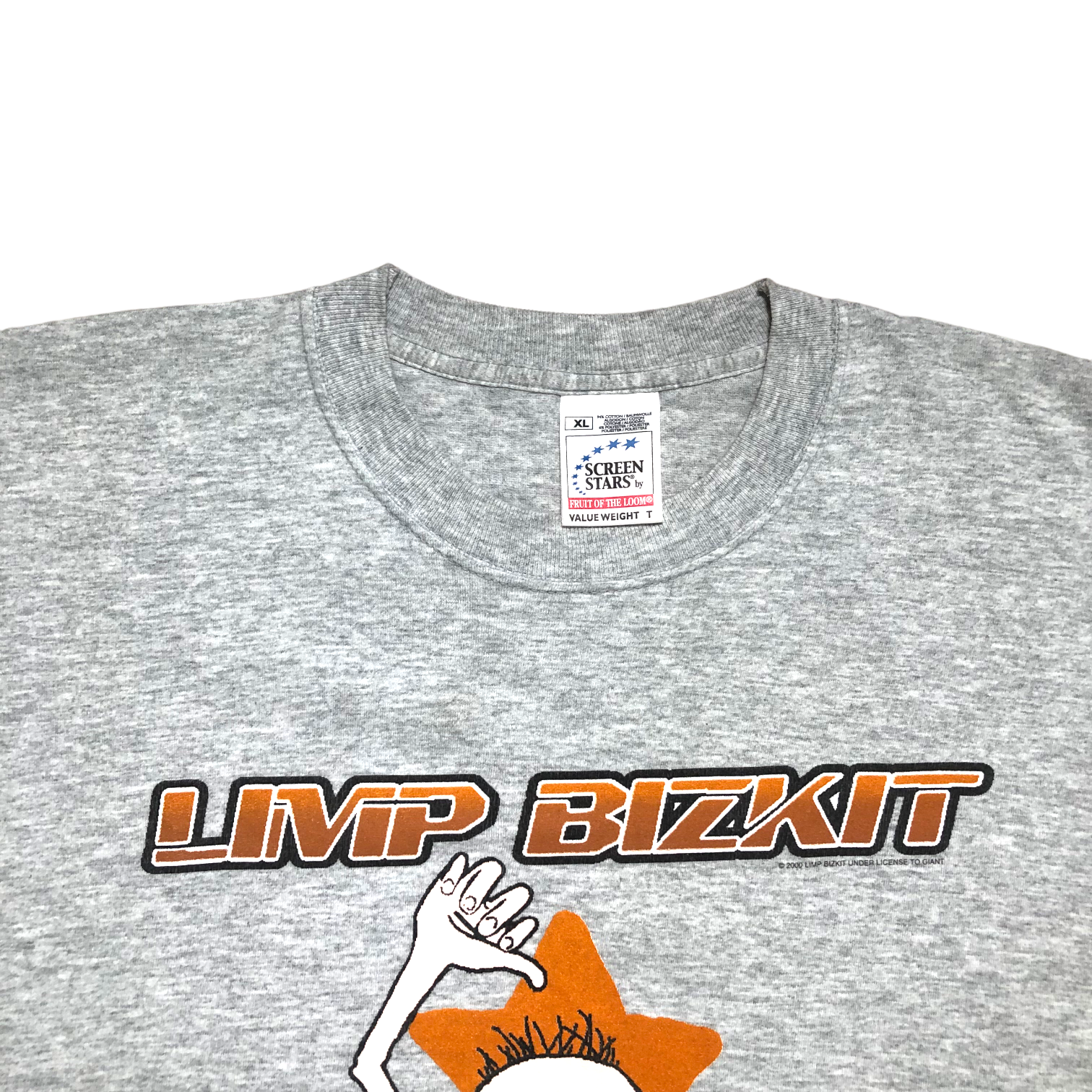 2000 LIMP BIZKIT - XL - Nostalgic Appreciation