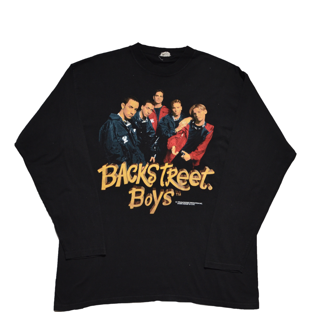 1996 BACKSTREET BOYS "BACKSTREET BOYS" - L/XL - Nostalgic Appreciation