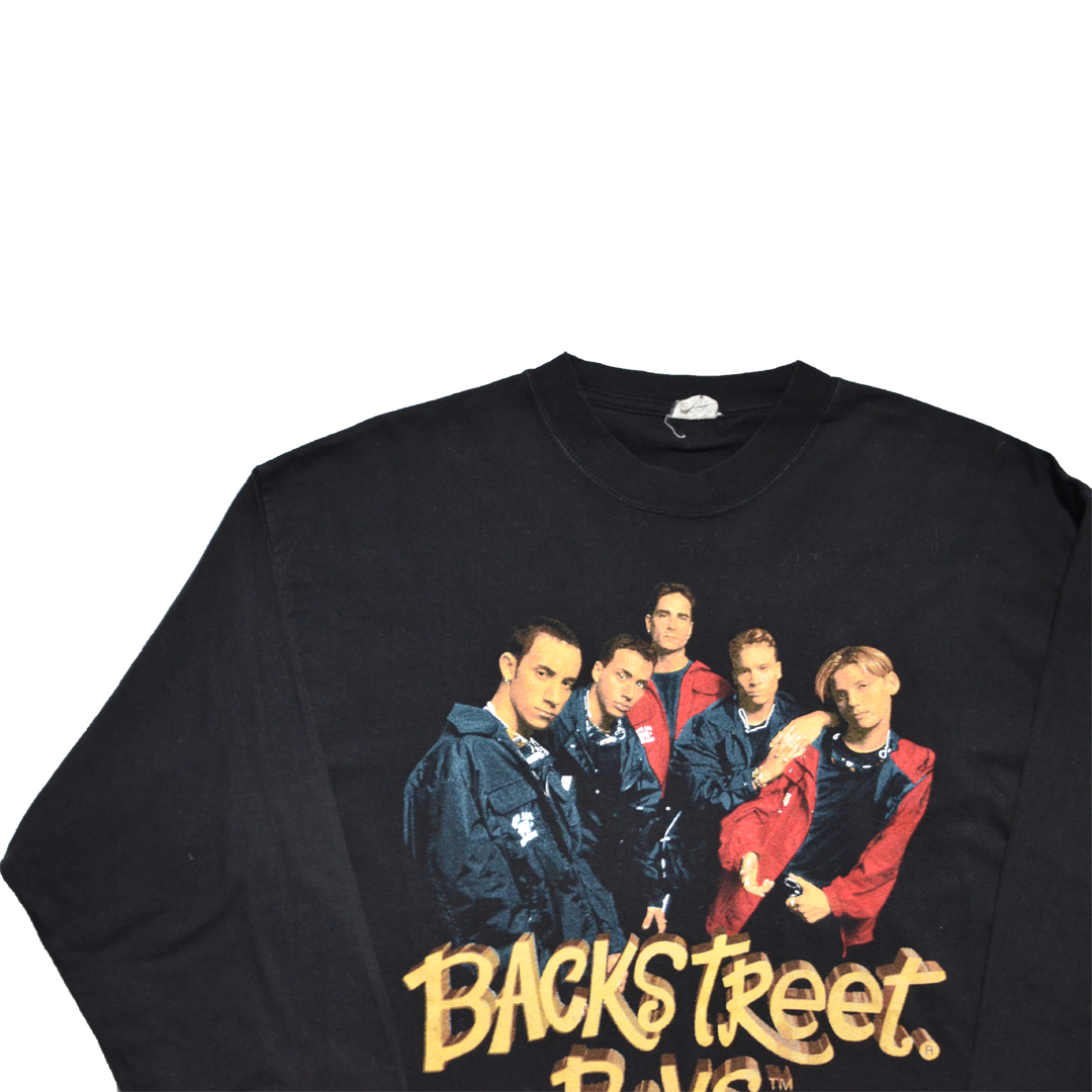 1996 BACKSTREET BOYS "BACKSTREET BOYS" - L/XL - Nostalgic Appreciation