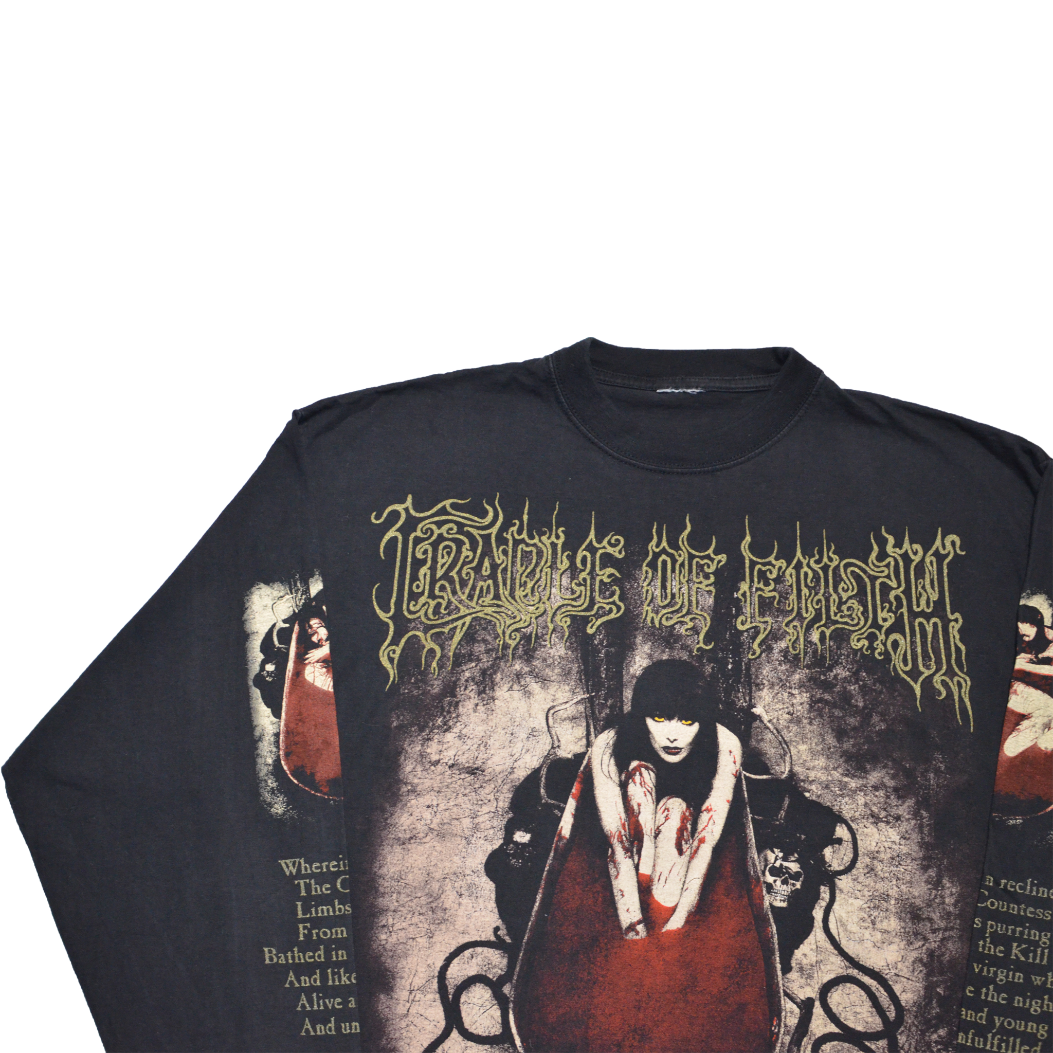 1998 CRADLE OF FILTH "CRUELTY AND THE BEAST" - XL - Nostalgic Appreciation