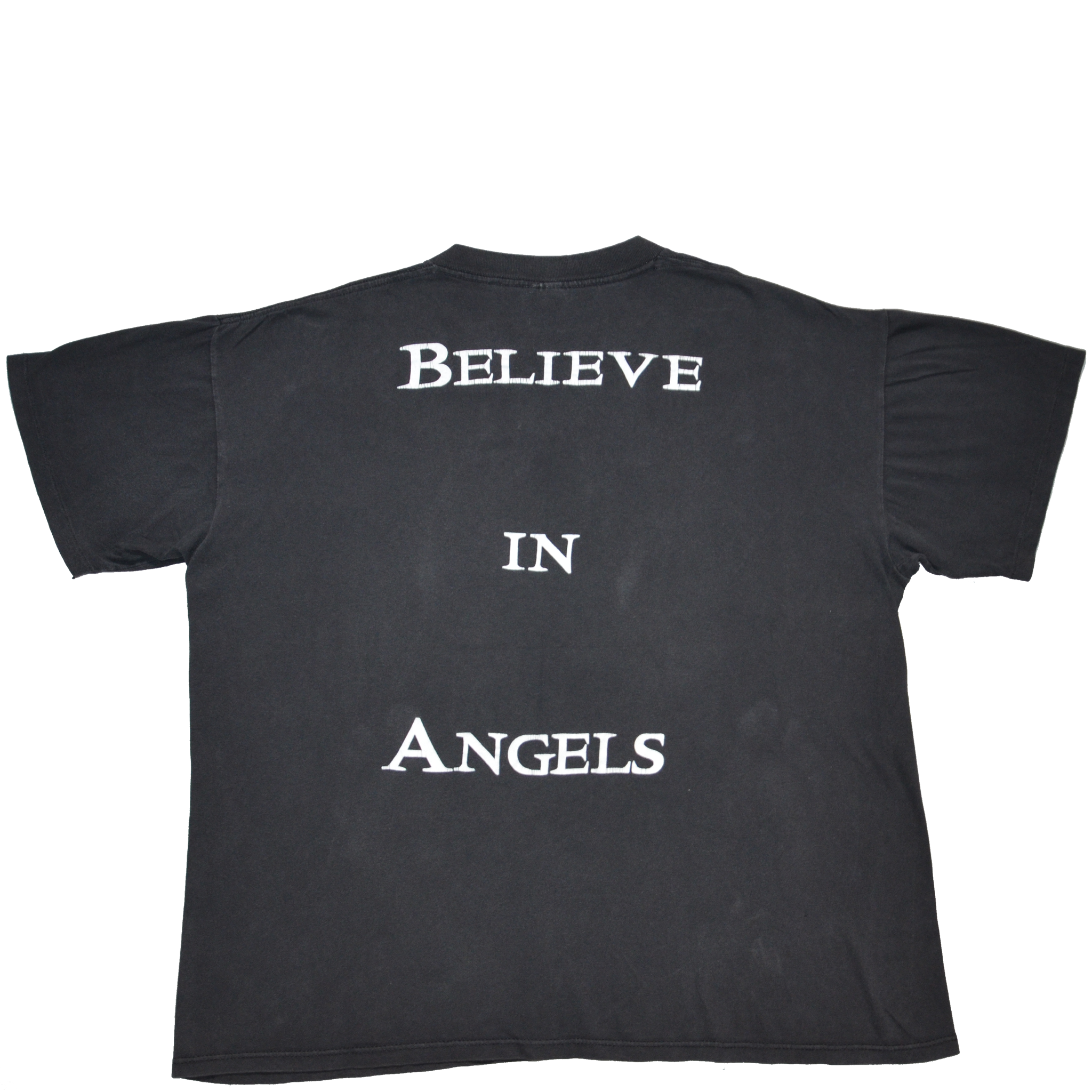 1994 THE CROW “BELIEVE IN ANGELS” - XL - Nostalgic Appreciation