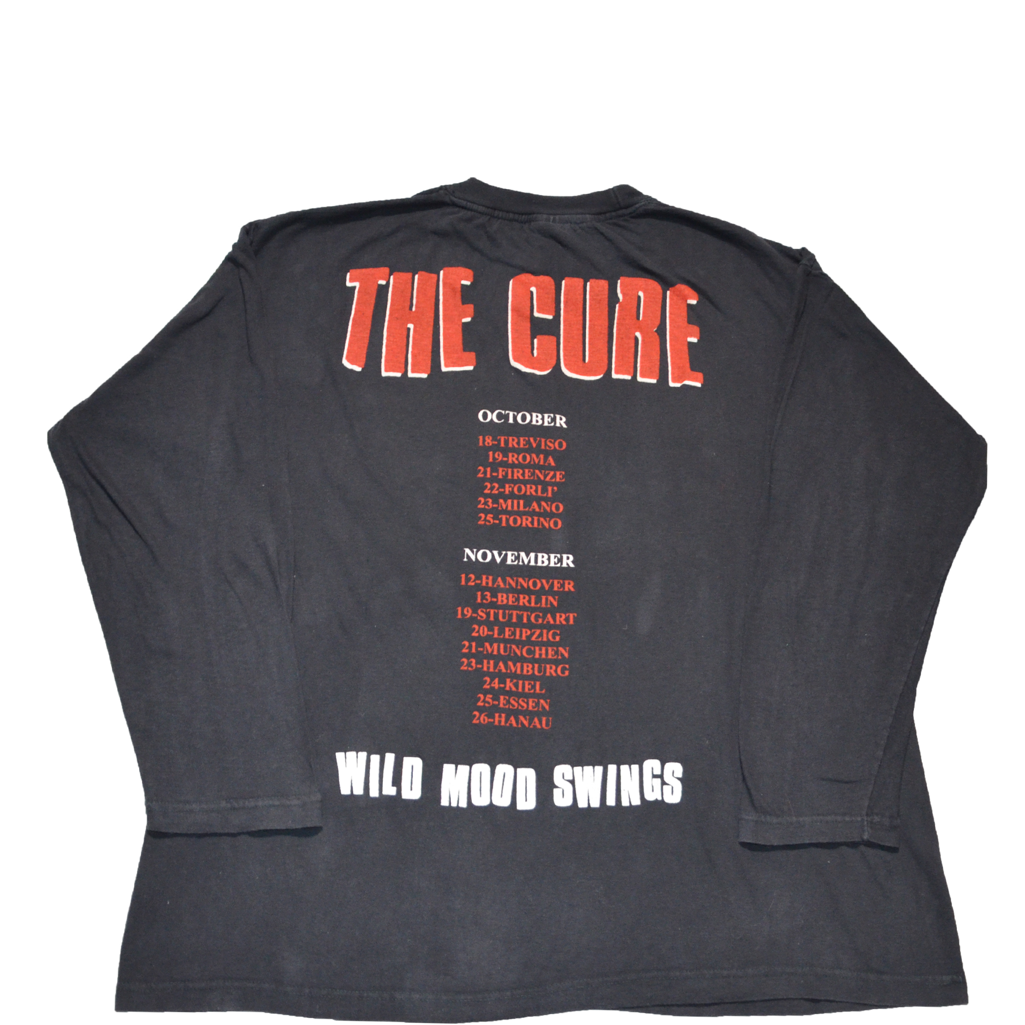 '90S THE CURE "WILD MOOD SWINGS" - L - Nostalgic Appreciation