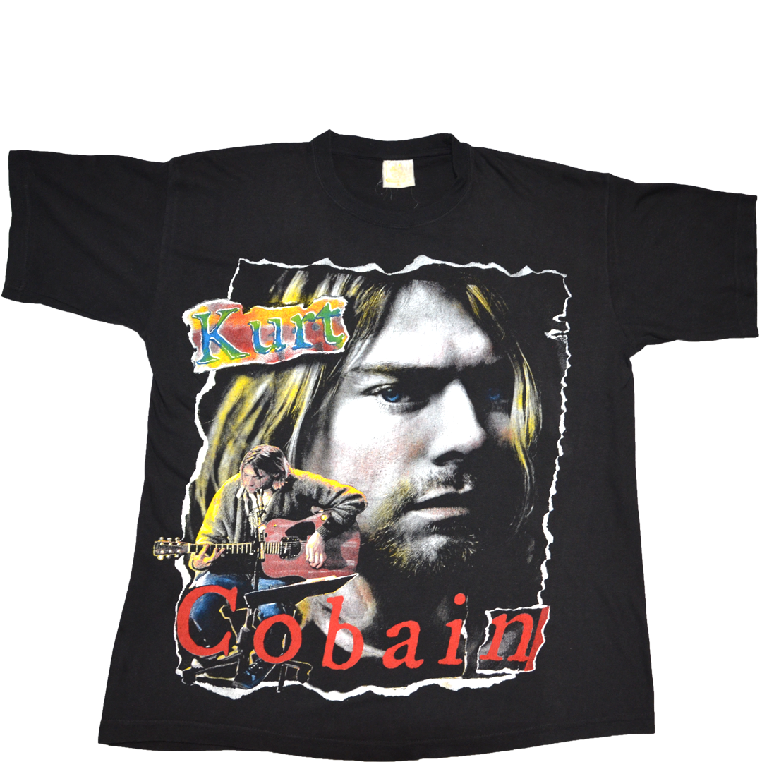 ‘90S KURT COBAIN - XL - Nostalgic Appreciation