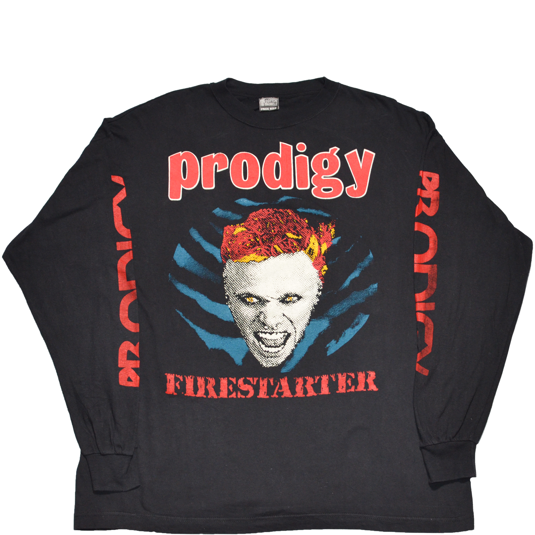 ‘90S PRODIGY "FIRESTARTER" - XL/XXL - Nostalgic Appreciation